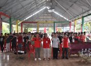 Pembukaan Turnamen Esport “Bupati Cup Minahasa Utara 2024” di Watergold Desa Talawaan