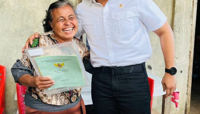 Viral! Menteri ATR/Kepala BPN Lakukan Kunjungan Kerja Pertamanya ke Provinsi Sulawesi Utara